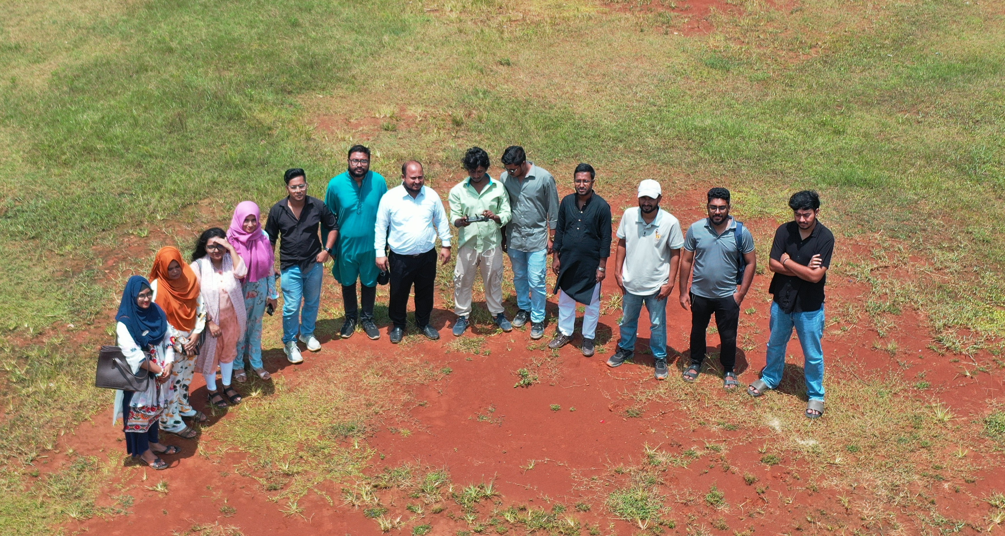 Short Course on Drone Flying & Flying Mission!